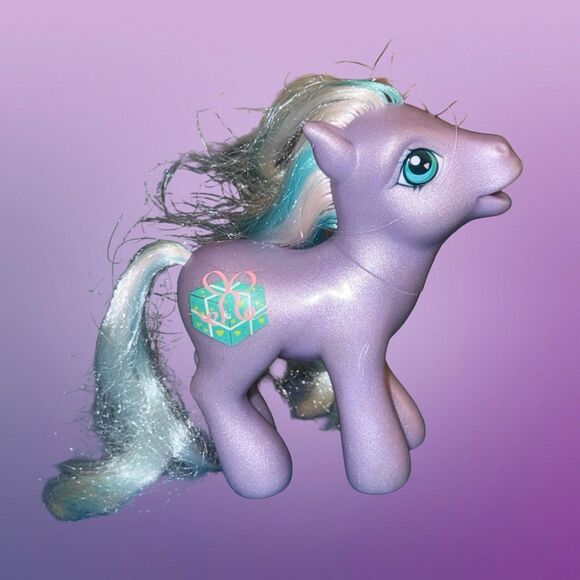 Vintage Hasbro G3 My Little Pony Rainbow Dash Citrus Sweetheart & Razzaroo A23 - Picture 7 of 9